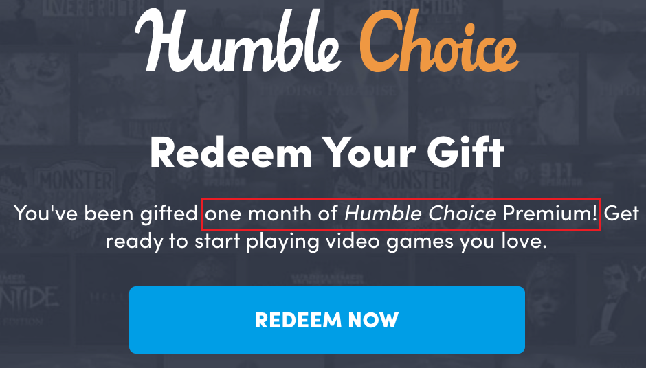 How to Trade Gift Subscription Humble Bundle itemku