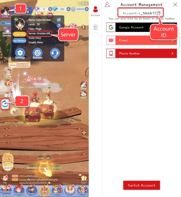 ragnarok twilight user id.jpg