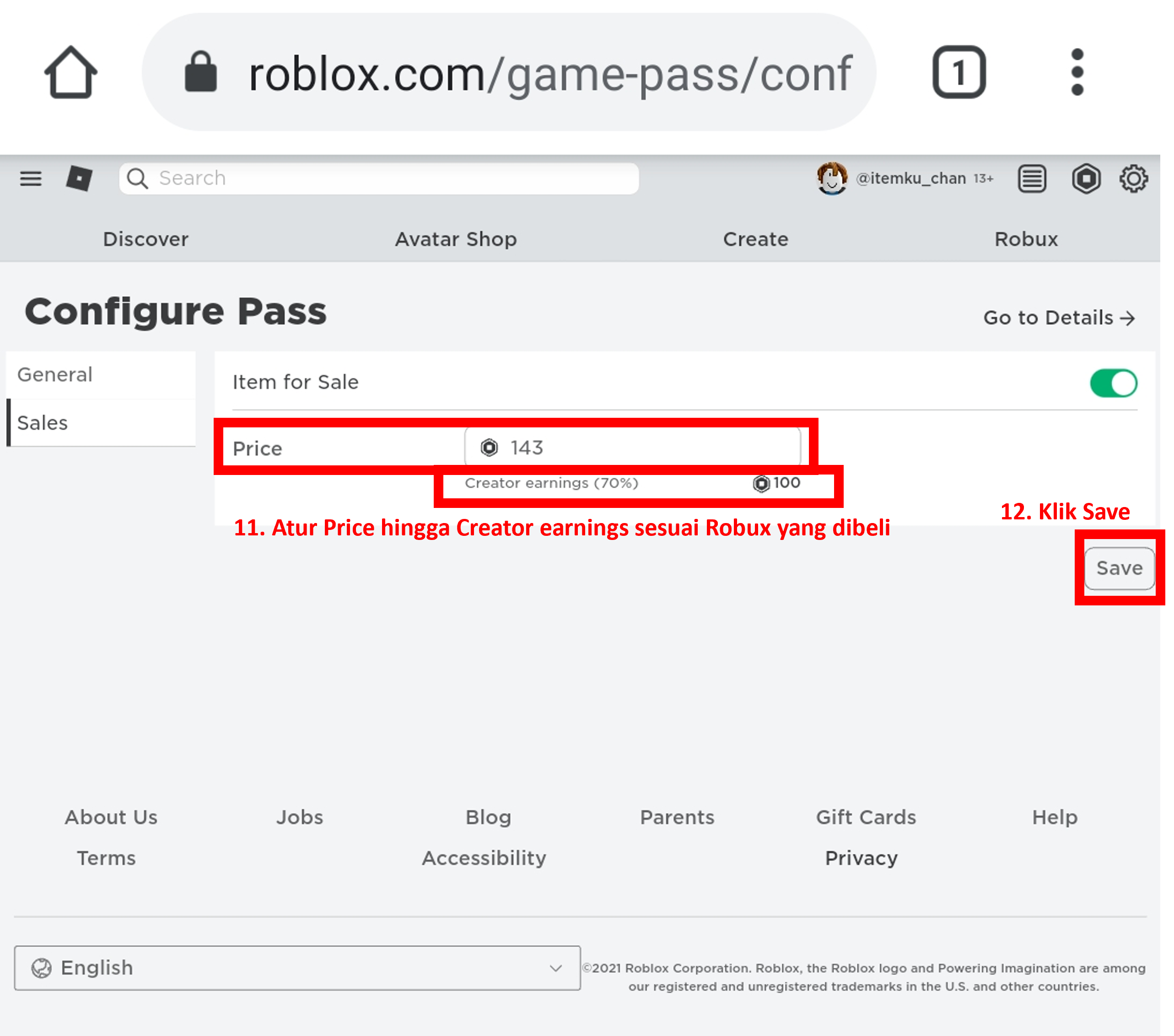Roblox 4500 Robux Gamepass method (5 DAYS PENDING TYPE) tax covered